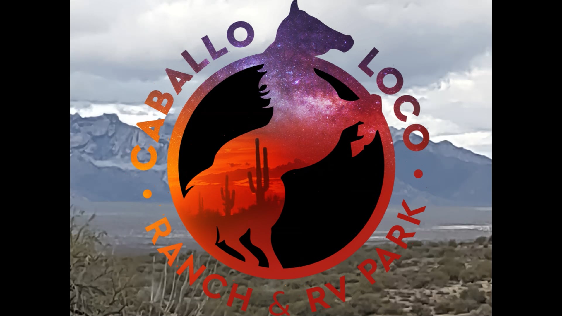 Caballo Loco Ranch desert landscape